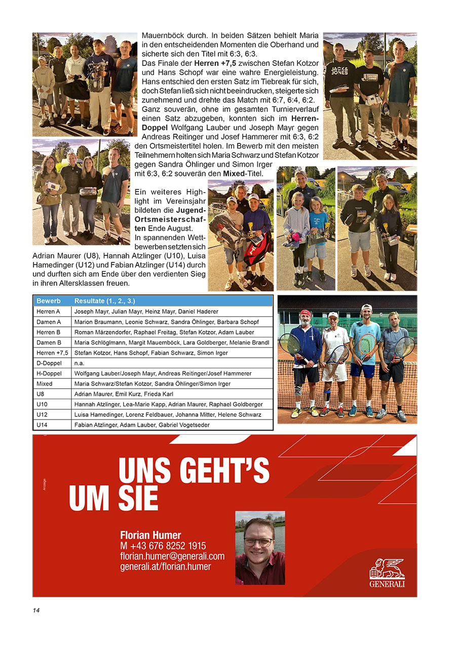 Unionzeitung 2025 - Seite 14