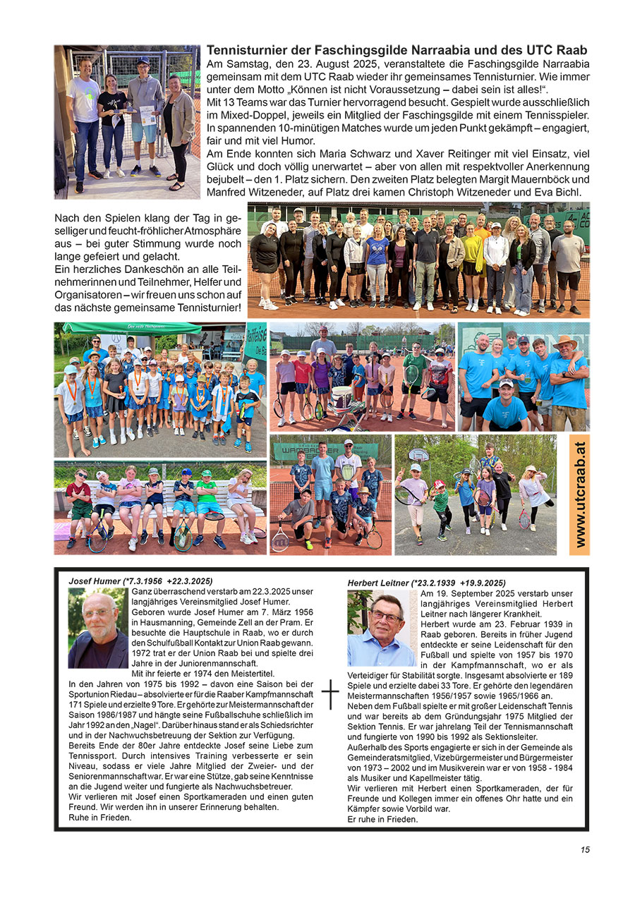 Unionzeitung 2025 - Seite 15