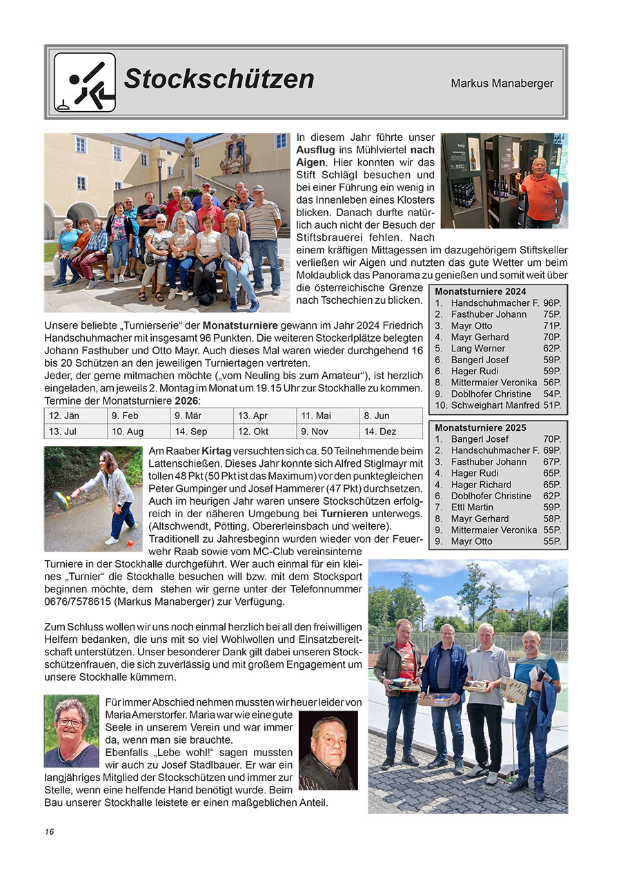 Unionzeitung 2025 - Seite 16