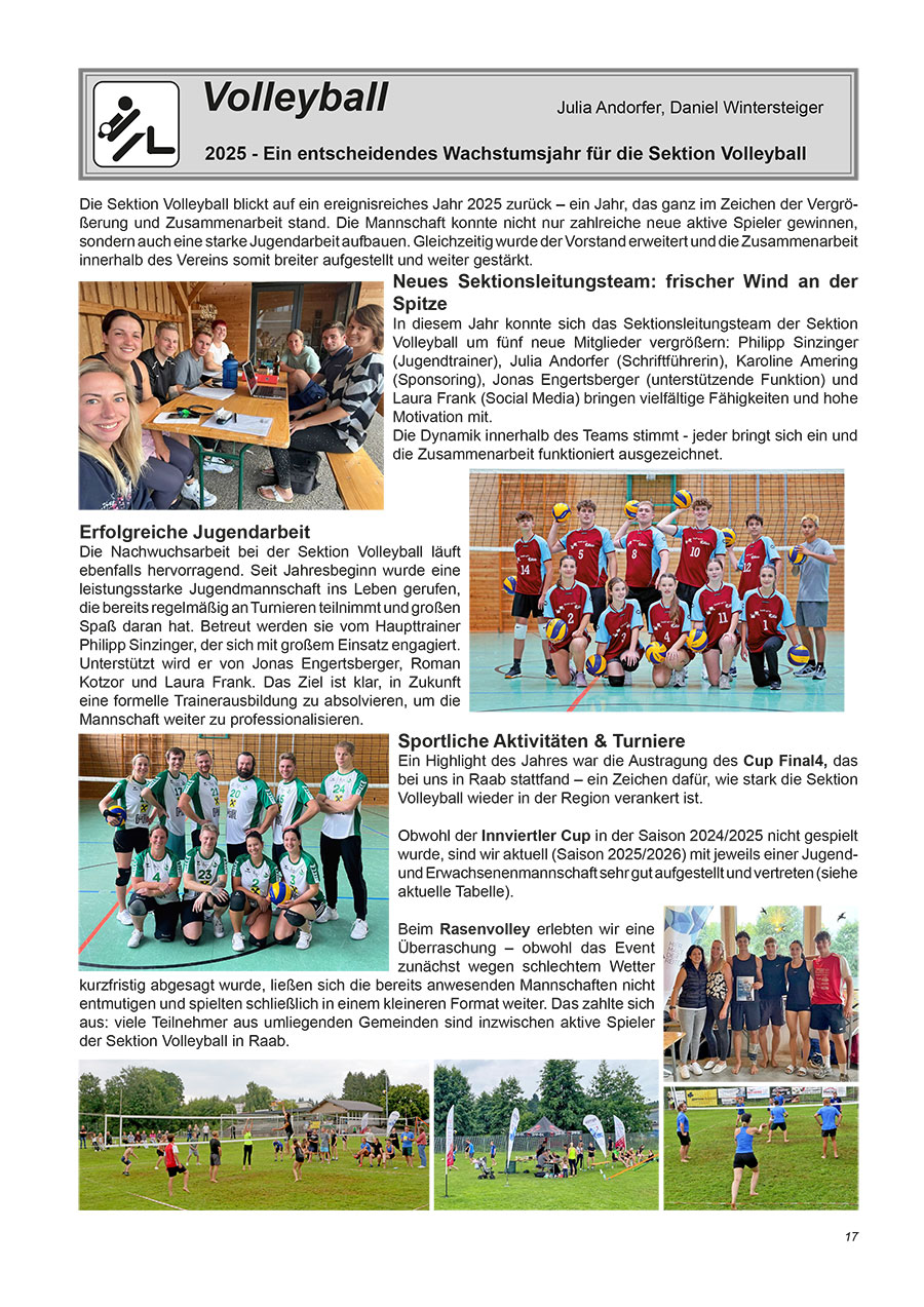 Unionzeitung 2025 - Seite 17