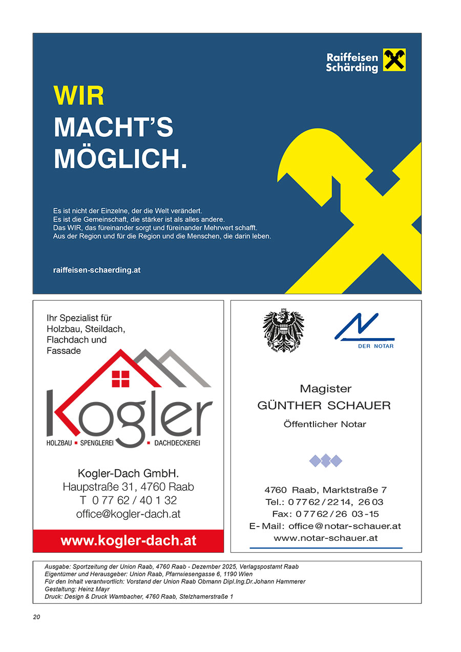 Unionzeitung 2025 - Seite 20